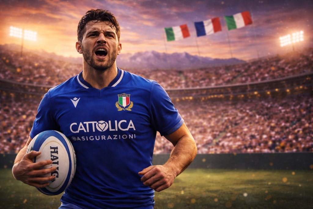 «Мы готовы побеждать в "Шести нациях"» — Луи Лайна о новой эпохе итальянского регби