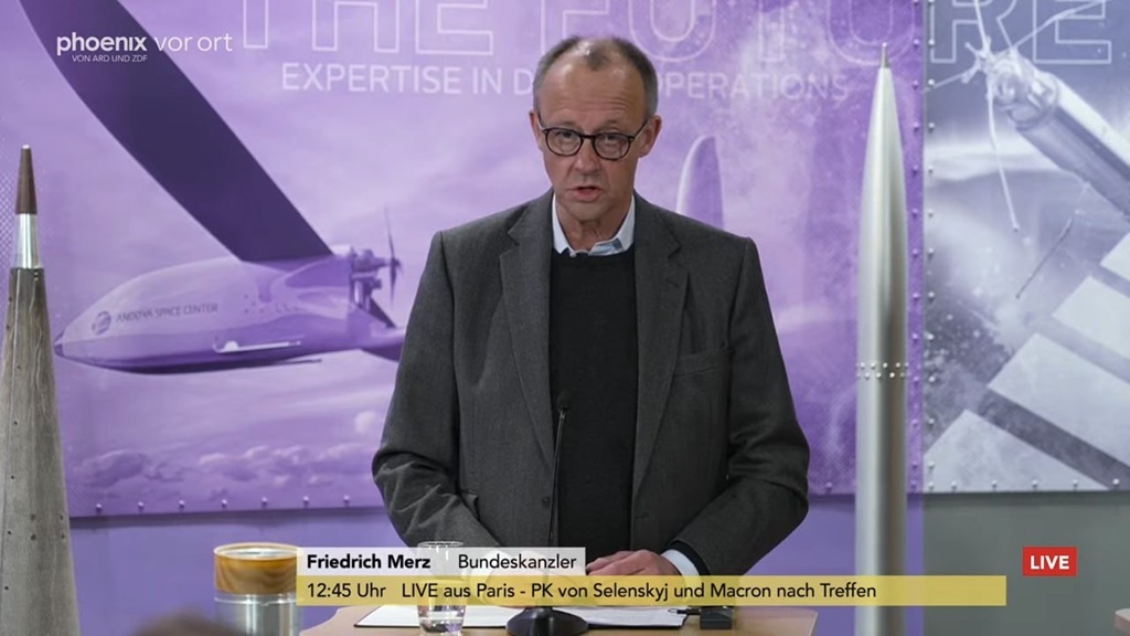 Мерц обвинил Россию в нежелании вести переговоры и остался недоволен ослаблением санкций США