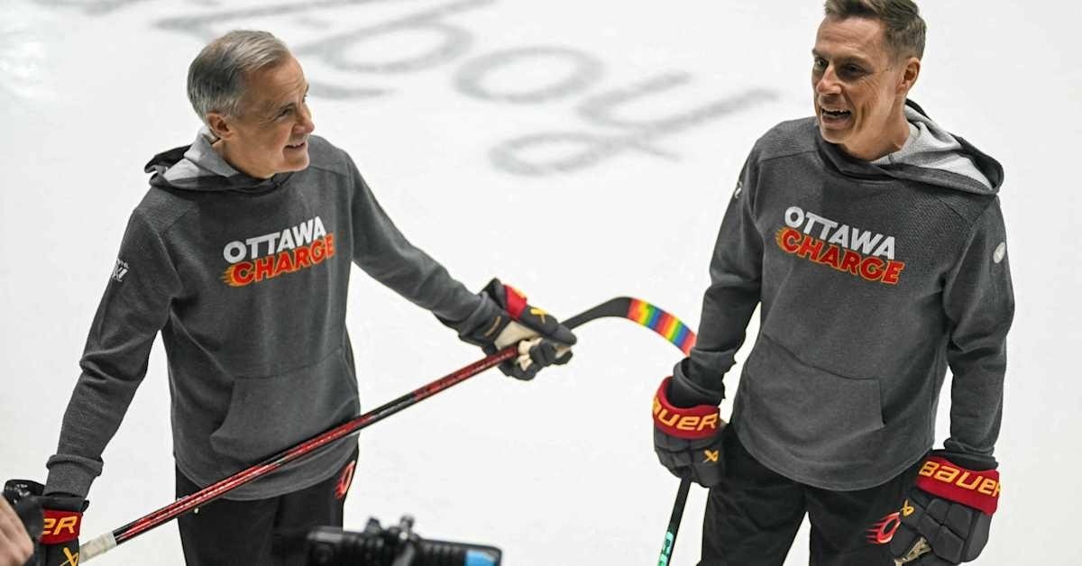 Президент Финляндии Александер Стубб и премьер-министр Канады Марк Карни Президент Финляндии Александер Стубб и премьер-министр Канады Марк Карни