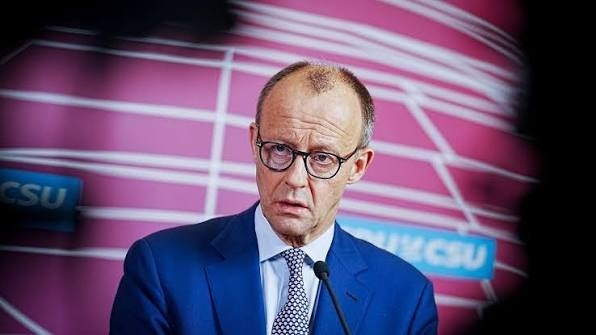Канцлер Германии Фридрих Мерц Канцлер Германии Фридрих Мерц