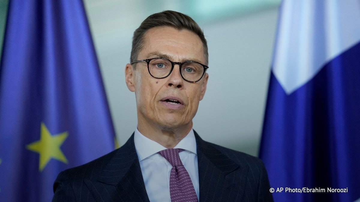 Президент Финляндии Александр Стубб Президент Финляндии Александр Стубб